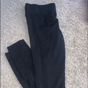 Black leggings